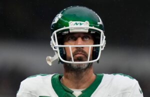 Aaron Rodgers: New York Jets quarterback hits back at rumours he got head coach Robert Saleh fired | NFL News
