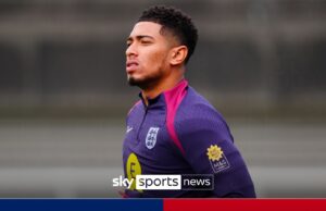 Will Bellingham play false nine role against Greece?