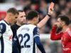 Match Officials Mic’d Up: PGMOL chief Howard Webb believes VAR should have overturned Bruno Fernandes’ red card vs Tottenham | Football News