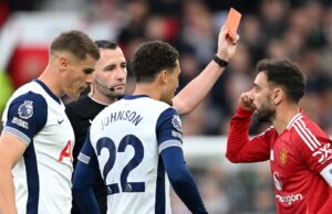 Match Officials Mic’d Up: PGMOL chief Howard Webb believes VAR should have overturned Bruno Fernandes’ red card vs Tottenham | Football News