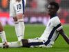 Bukayo Saka injury: Arsenal forward leaves England camp to return to club for further assessment | Football News