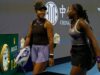 Coco Gauff carries Naomi Osaka’s bags off court after the Japanese star retired injured from their match in Beijing | Tennis News