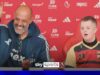 Nuno and Forest make fans day with heart warming press conference
