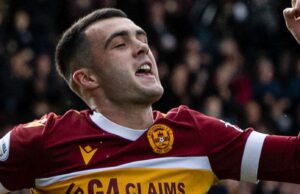 Scottish Premiership latest: Motherwell's Miller named player of month
