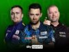 World Grand Prix Darts LIVE! Littler, Humphries in action on opening night