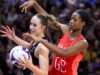 New Zealand 61-56 England: Vitality Roses win Taini Jamison Trophy despite defeat in third Test | Netball News