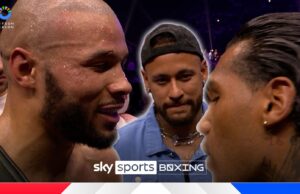 Eubank: 'Conor you're NEXT' | Neymar acts as peacemaker!