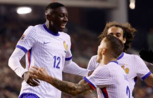 Randal Kolo Muani double gives 10-player France victory in Belgium as Italy thump Israel – Nations League round-up | Football News