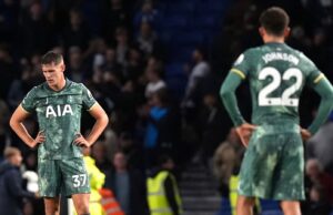 Tottenham’s Premier League collapses compared as Brighton capitulation sets unwanted record | Football News