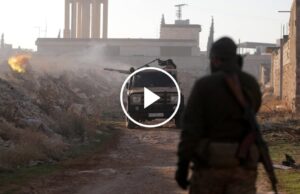 Syrian Rebels Reach Aleppo in Big Advance