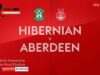 Hibs 3-3 Aberdeen