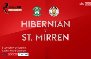 Hibernian 1-2 St Mirren