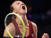 WTA Finals: Barbora Krejcikova and Coco Gauff through to semi-finals with Iga Swiatek knocked out | Tennis News