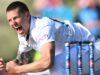 England’s Brydon Carse looking a lock for The Ashes as he shows bowling skill and scores runs against New Zealand | Cricket News