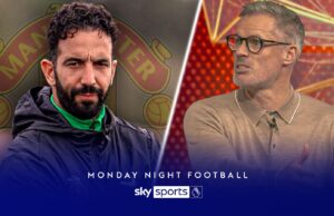 'Garnacho there won't work!' | Carra, Berbatov predict Amorim's Man Utd XI