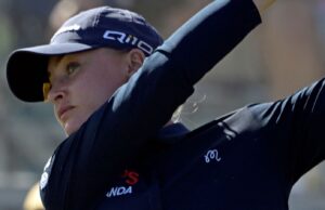 The ANNIKA: Charley Hull leads LPGA Tour event at halfway stage; world No 1 Nelly Korda two shots back in second | Golf News