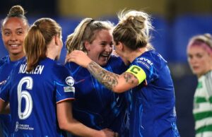 Chelsea Women 3 – 0 Celtic Women
