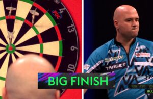 'This is ASTONISHING!' | Rob Cross hammers in 164, 160 and 110 checkouts