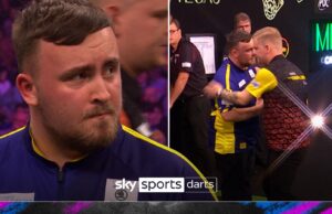 'Big moments!' | Is this the break that won Littler the match?