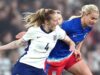 England Women 0 – 0 USA Women