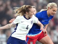 England Women 0 – 0 USA Women