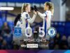 Chelsea dominate Everton in five-goal thriller