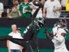 New York Jets beat Houston Texans 21-13 to end five-game losing streak as Garrett Wilson makes eye-popping touchdown catch | NFL News