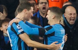 Club Brugge 1 – 0 Aston Villa