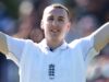 New Zealand vs England: Harry Brook hits century and Ollie Pope 77 as tourists recover from collapse to trail by just 29 | Cricket News