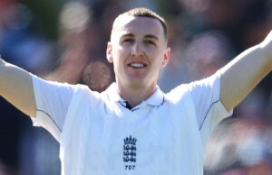 New Zealand vs England: Harry Brook hits century and Ollie Pope 77 as tourists recover from collapse to trail by just 29 | Cricket News