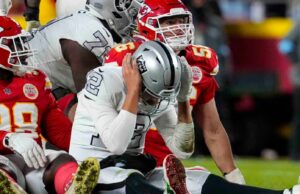 NFL Black Friday: Kansas City Chiefs clinch playoff spot with dramatic 19-17 win over Las Vegas Raiders | NFL News