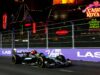 Las Vegas GP: Second practice after Hamilton sets early pace LIVE!