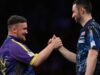 Players Championship Finals: Luke Humphries beats Luke Littler in thrilling final to retain title | Darts News