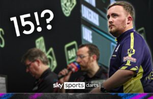 'He's relentless!' | How Littler won FIFTEEN legs in a row in the final!