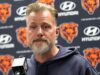 Chicago Bears fire head coach Matt Eberflus following Thanksgiving defeat to Detroit Lions | NFL News