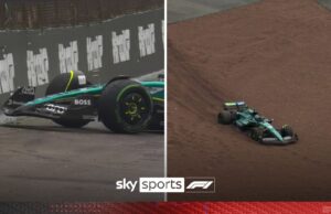 Early DRAMA as Stroll crashes during formation lap and delays race start!