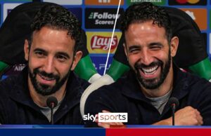 Amorim reacts to being called Sir Alex and gives thoughts on Premier League!