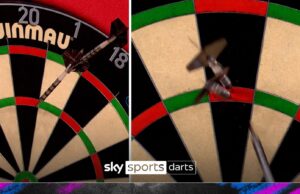 A Robin Hood and a 180 bounce out… Wade out of luck at Grand Slam!